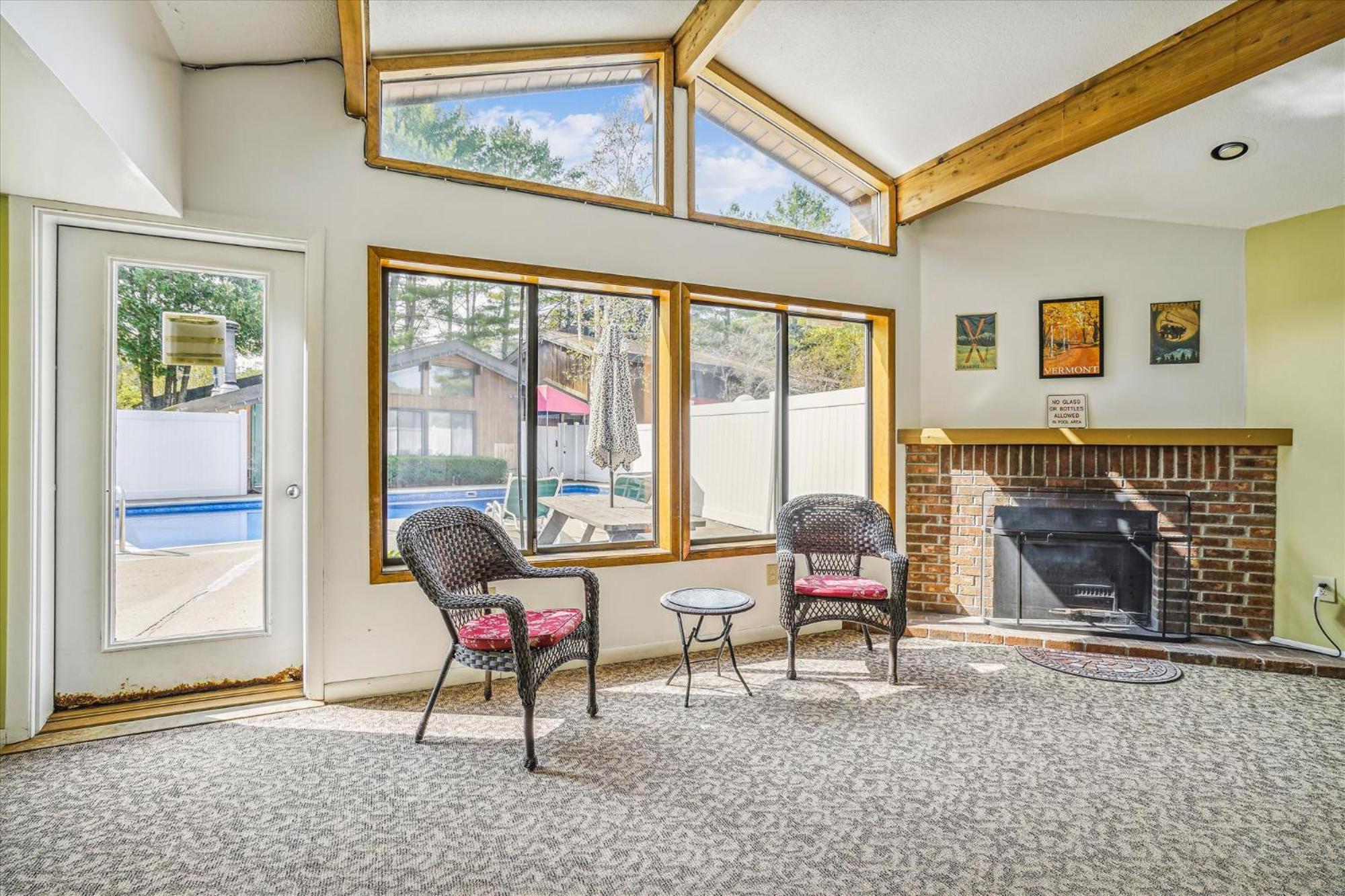 Cedarbrook Queen Suite 106 Killington Luaran gambar