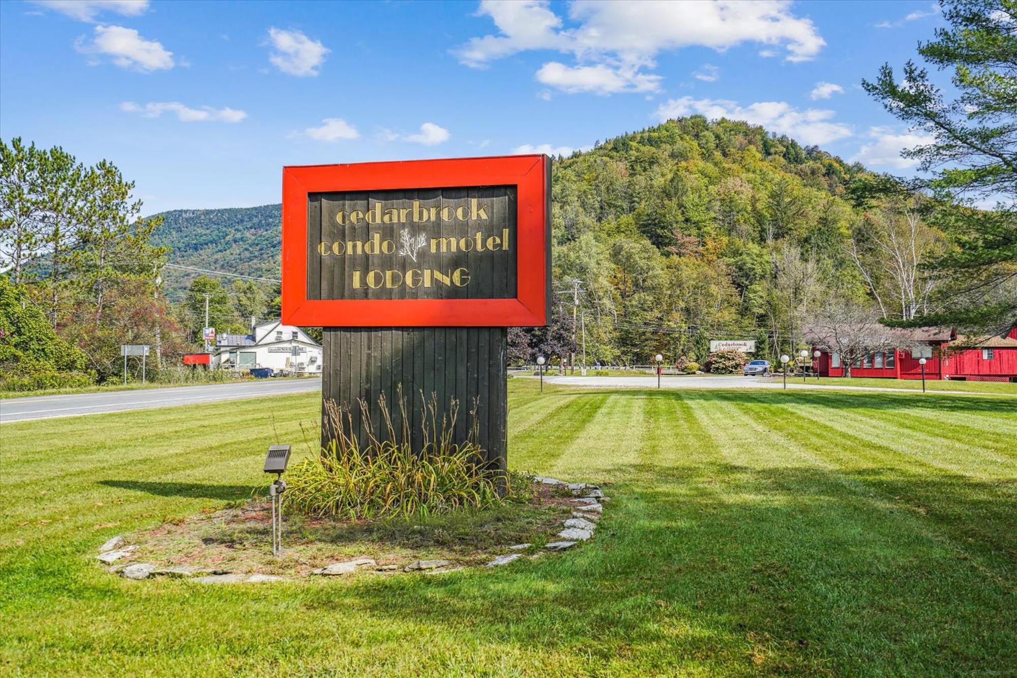 Cedarbrook Queen Suite 106 Killington Luaran gambar
