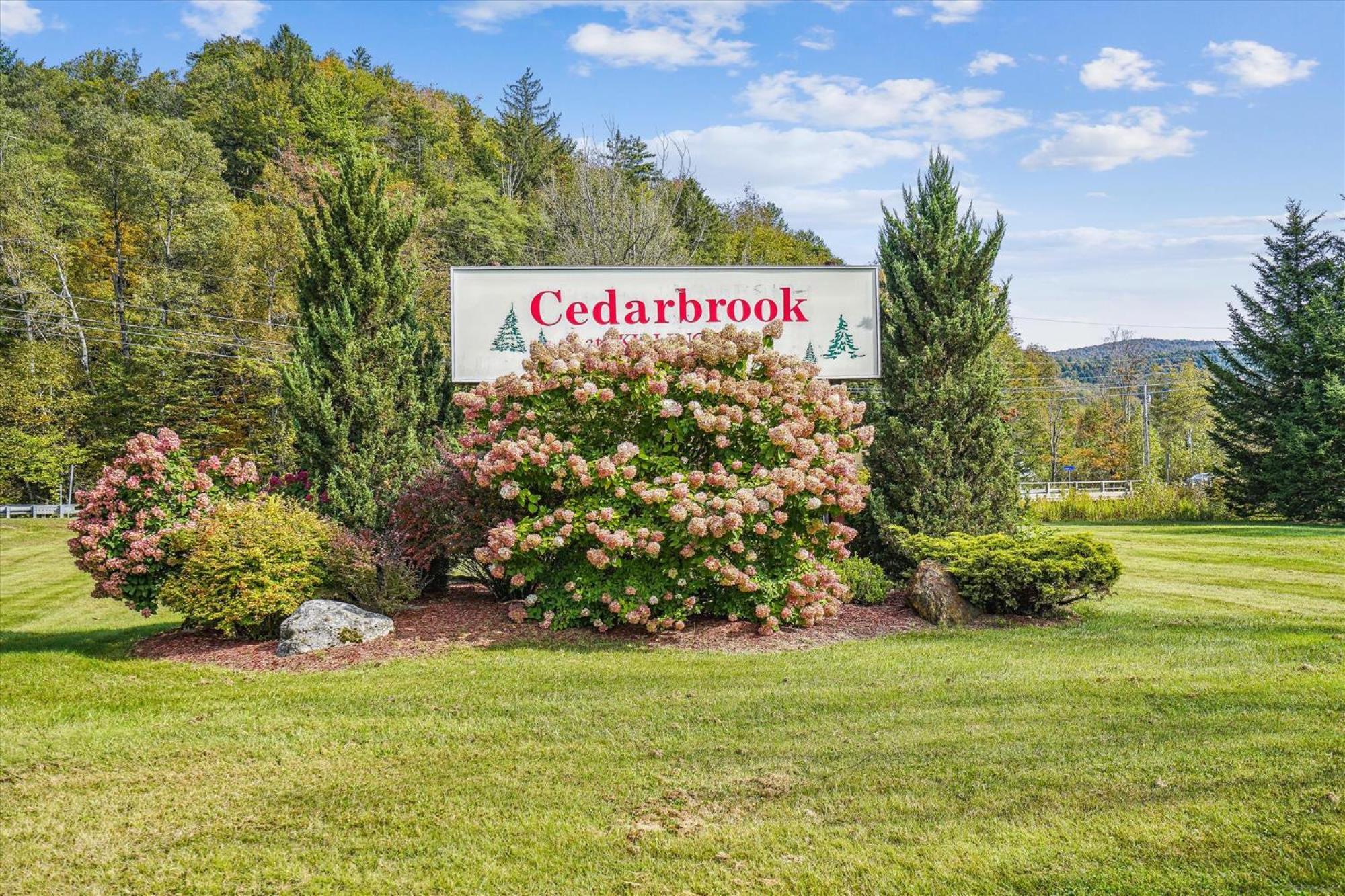 Cedarbrook Queen Suite 106 Killington Luaran gambar