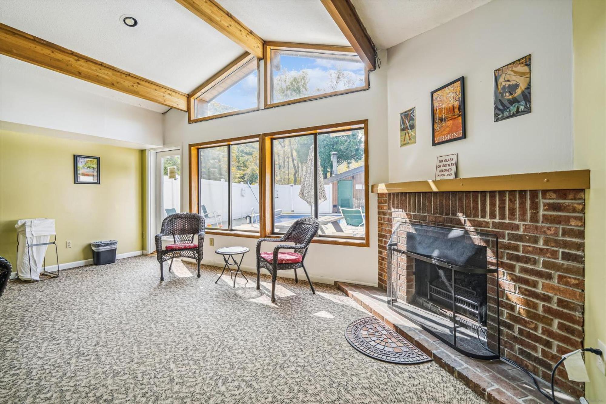 Cedarbrook Queen Suite 106 Killington Luaran gambar