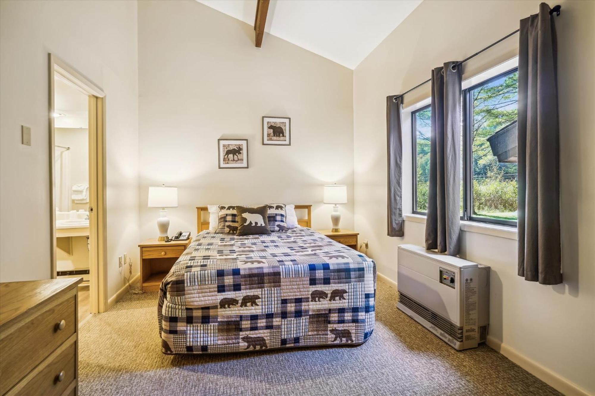 Cedarbrook Queen Suite 106 Killington Luaran gambar