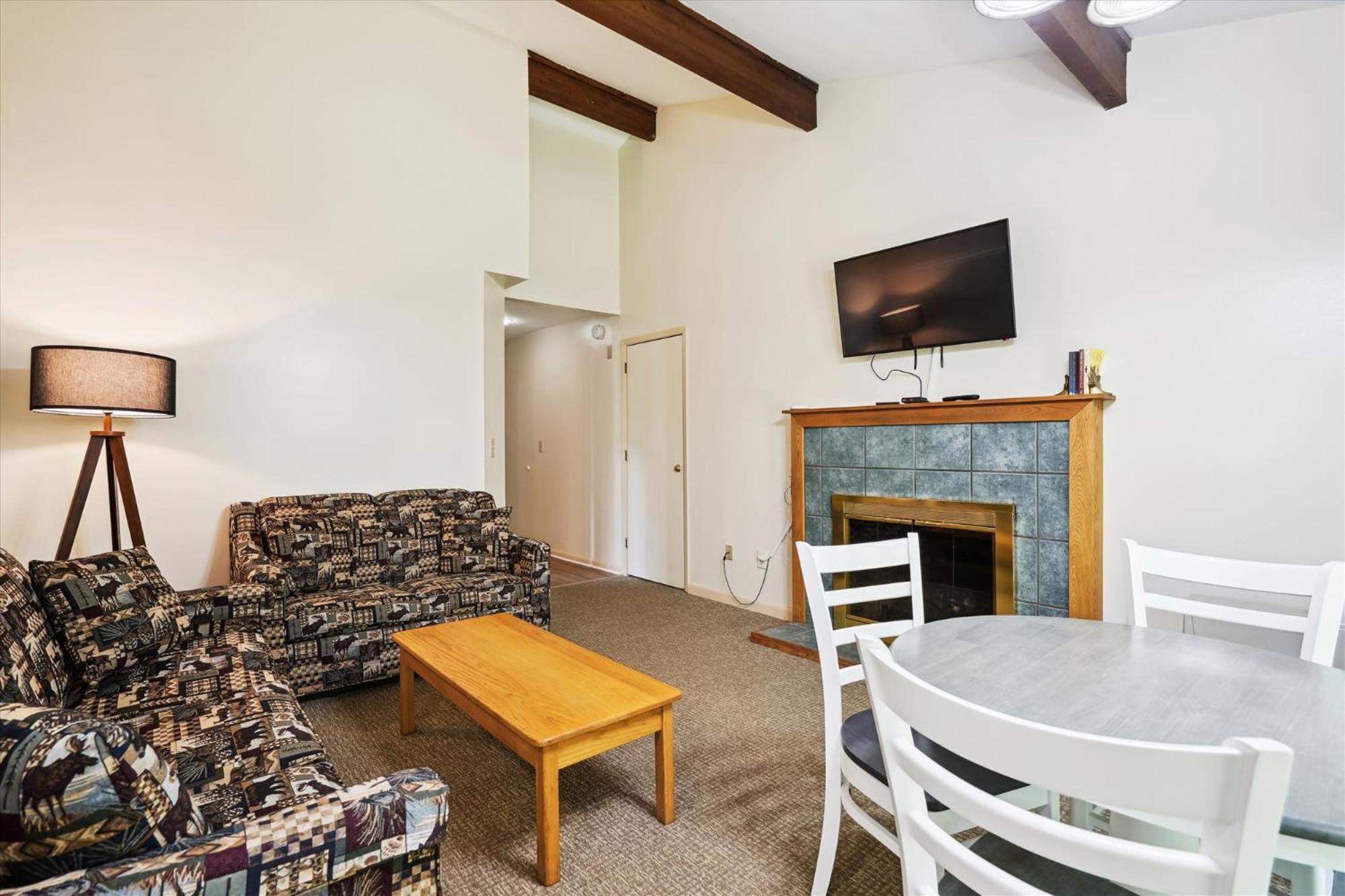 Cedarbrook Queen Suite 106 Killington Luaran gambar